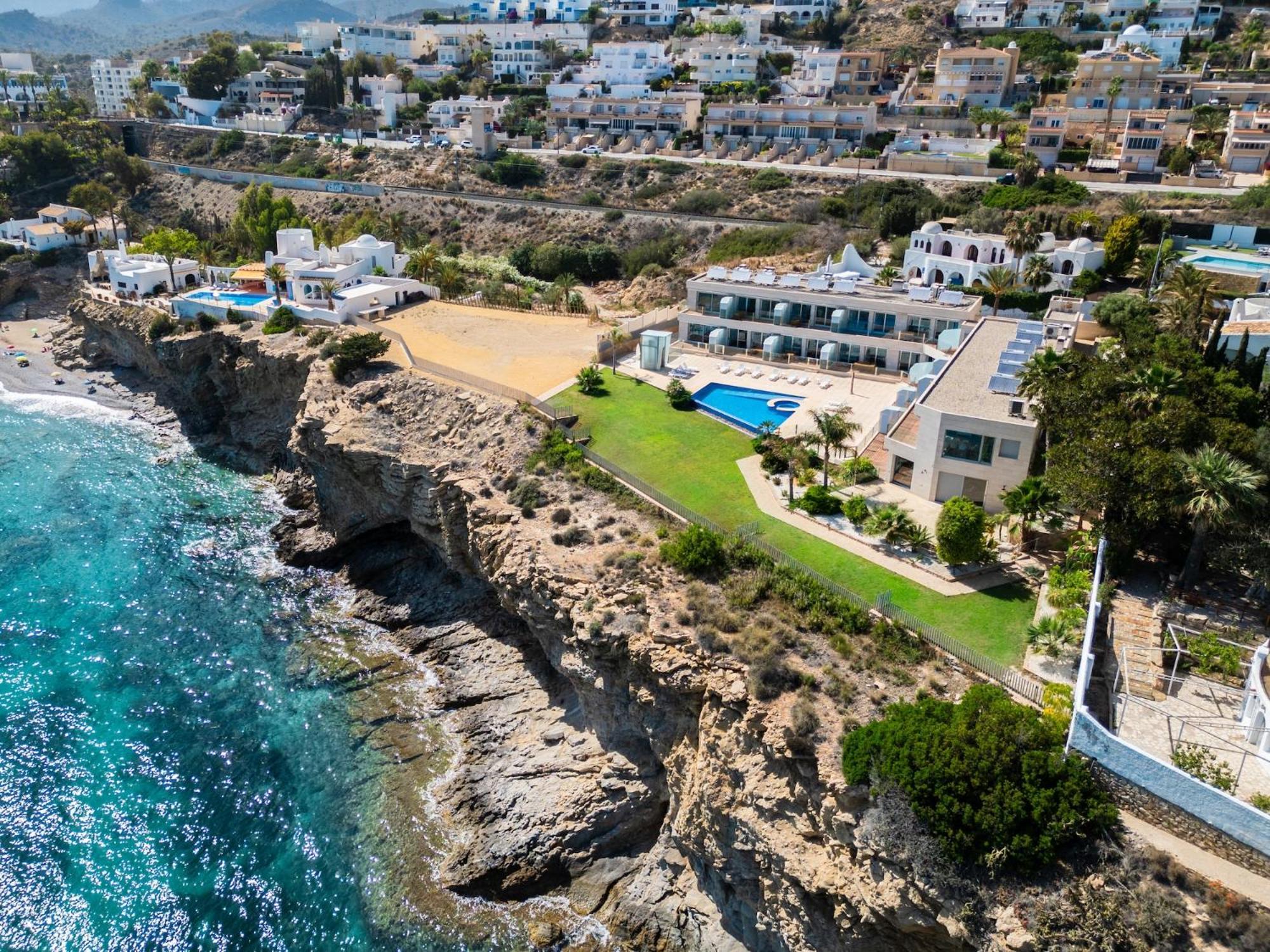 Apartamentos Montiboli Villajoyosa Esterno foto
